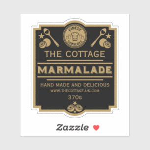 Adesivo Marmalade Conserve Maker