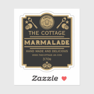 Adesivo Marmalade Conserve Maker