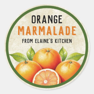 Adesivo Marmelada de laranja