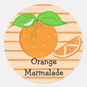 Adesivo Marmelada de Laranja