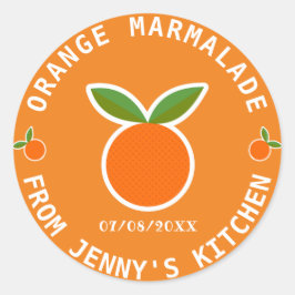 Adesivo Marmelada de Laranja