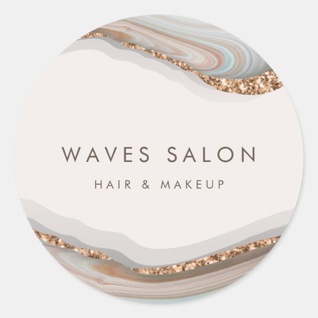 Adesivo Mármore Ágata Pedra (Frente)