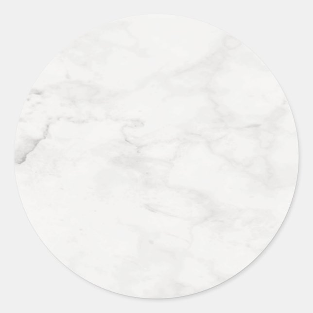 Adesivo Mármore Branco Elegante Modelo em Branco Moderno (Frente)
