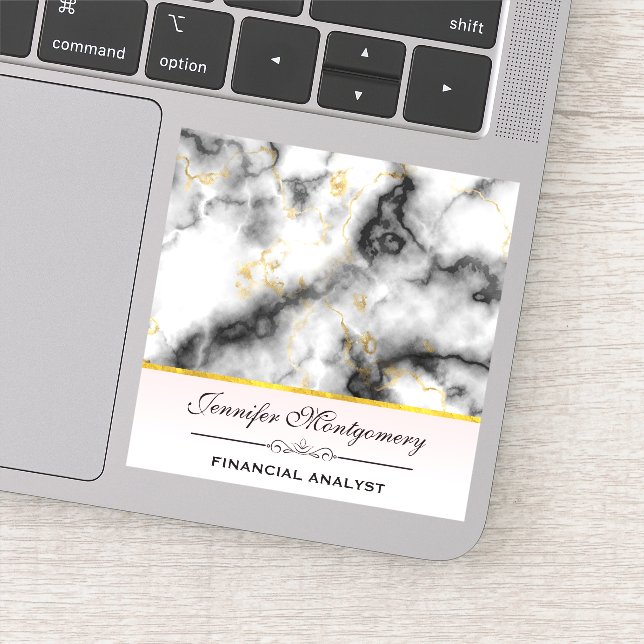 Adesivo Mármore das Cinzas Enfumaçados modernas com fita D (Detalhe)