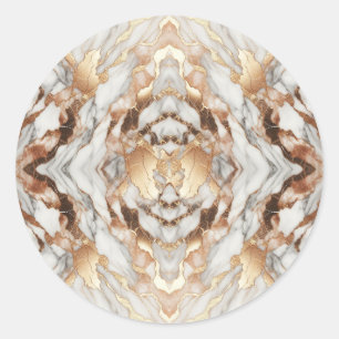 Adesivo Mármore Luxuoso Glam Rosa Dourado Tendência