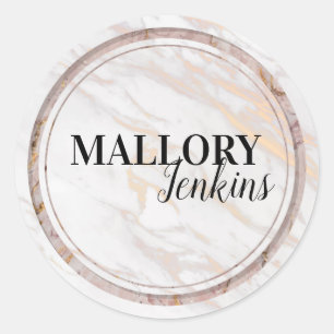 Adesivo Mármore Rosa Iridescente