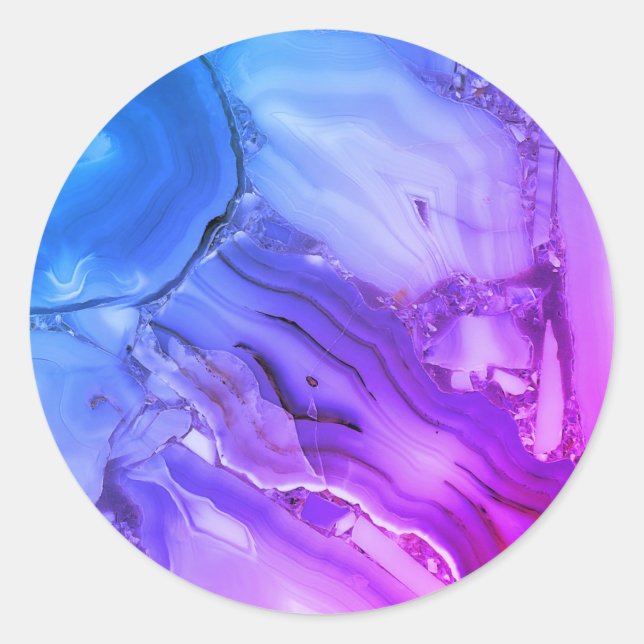 Adesivo Mármore Roxo Exótico (Frente)