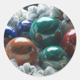 Adesivo Mármores De Algodão