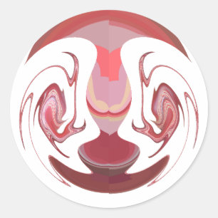 Adesivo Maroon Majestade: Radiância Russa Texturizada Afri