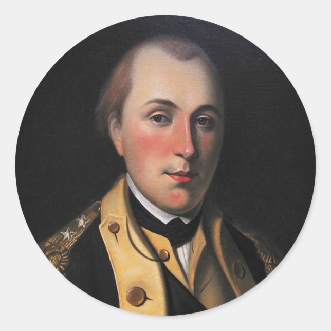 Adesivo Marquis de Lafayette (Frente)