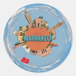 Adesivo marraquexe architec pequeno planeta morocco