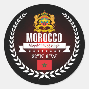 Adesivo Marrocos