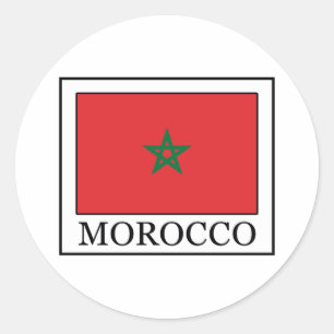 Adesivo Marrocos
