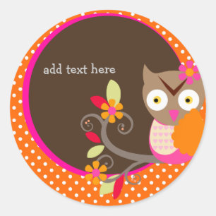 Adesivo Marrom+laranja+Coroa rosa-quente adesivos/adiciona