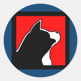 Adesivo MARS Akita Blue Sticker