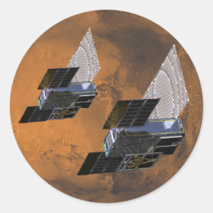 Adesivo Mars Cubo por MarCO CubeSats