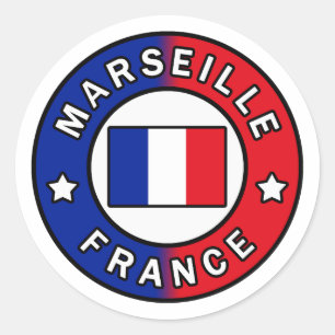 Adesivo Marselha França