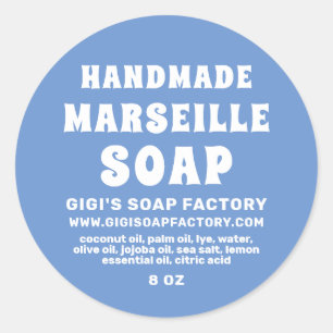 Adesivo Marselha Soap Cornflower Azul
