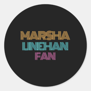 Adesivo Marsha Linehan Fan