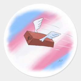 Adesivo Marsha P. Johnson Envia Seus Regidos