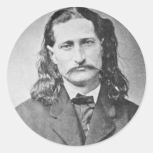 Adesivo Marshal Wild Bill Hickok Old West Guncater