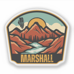 Adesivo Marshall, Illinois