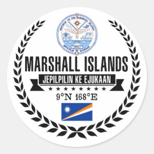 Adesivo Marshall Islands
