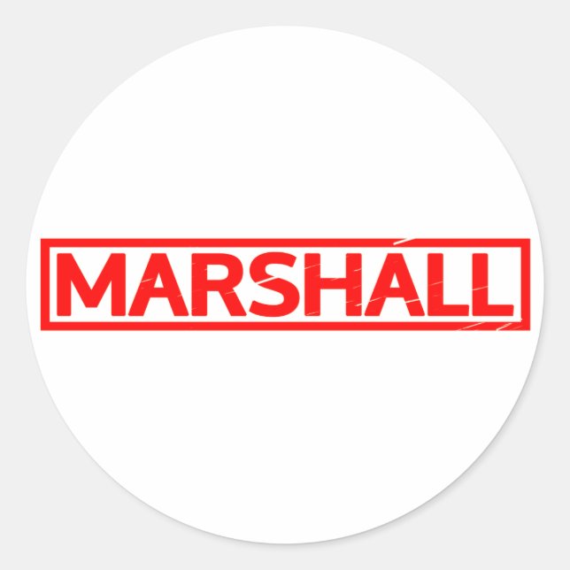 Adesivo Marshall Stamp (Frente)