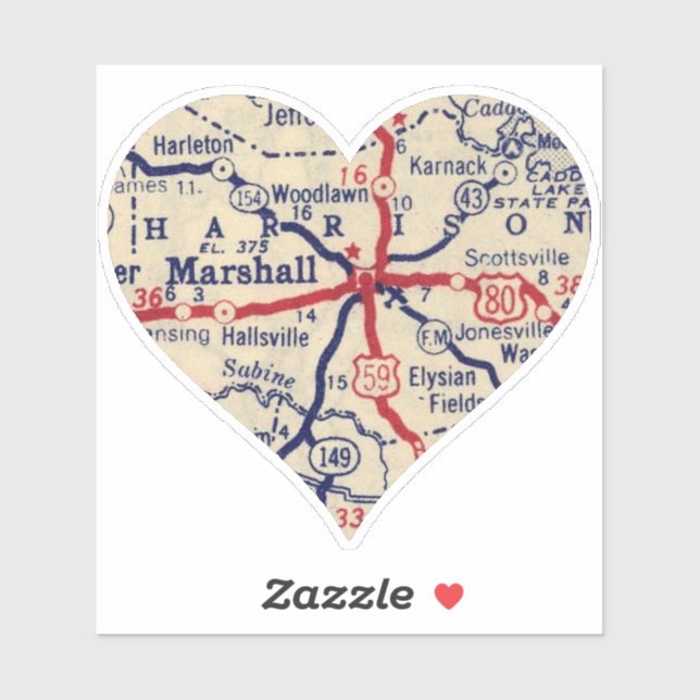 Adesivo Marshall TX (Folha)