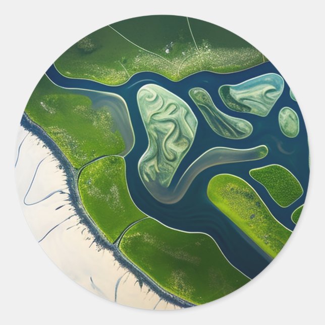 Adesivo Marshland Elegance (Frente)