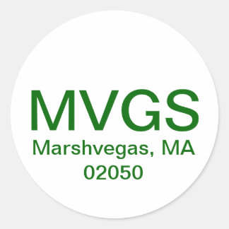 Adesivo MarshVegas Sticker