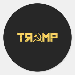 Adesivo Martelo Doente Rússia Colusão Ussr Resiste