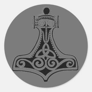 Adesivo Martelo dos Thors
