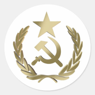 Adesivo Martelo e foice