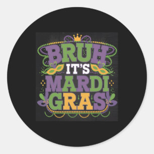 Adesivo Marti Gras Miçangas Nardi Gr Costume Em Minha Mard