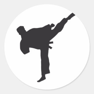 Adesivo martial arts
