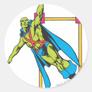 Adesivo Martian Manhunter Soars
