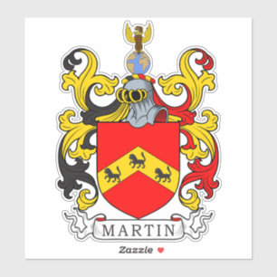Adesivo Martin Family Crest