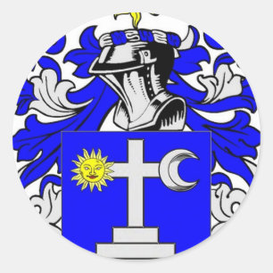 Adesivo Martin (Irlanda) Casaco de Arms