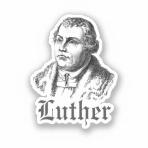 Adesivo Martin Luther