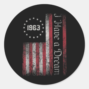 Adesivo Martin Luther King Jr. Dia Eu Tenho Um Dia De Sonh