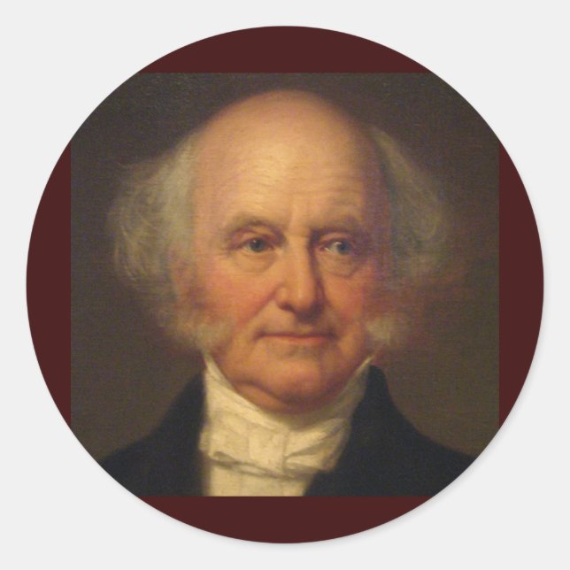 Adesivo Martin Van Buren 8 (Frente)