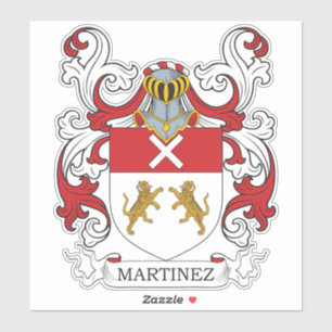 Adesivo Martinez Family Crest