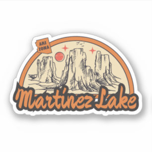 Adesivo Martinez Lake, Arizona Sticker