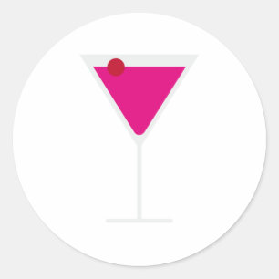 Adesivo Martini Glass