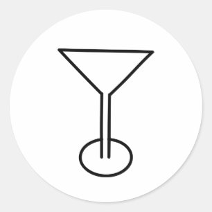 ADESIVO MARTINI GLASS DESIGN