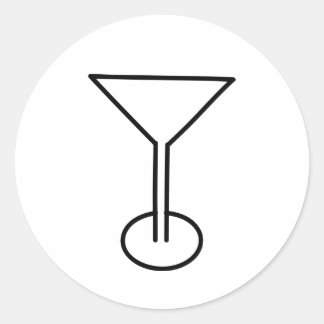 ADESIVO MARTINI GLASS DESIGN