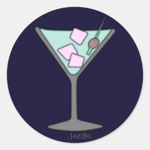 Adesivo Martini Quick Sky Stickers