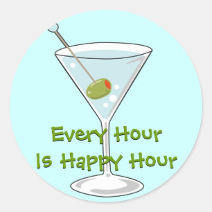 Adesivo Martini Sticker