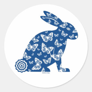 Adesivo Martzkin Easter Bunny Stickers © 2012 M. Martz